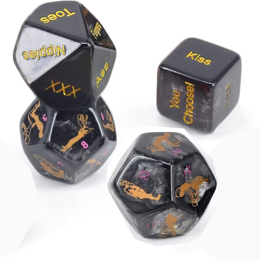 Amazon.com: Novatech Upscale Sex Dice Game for Adults with 45